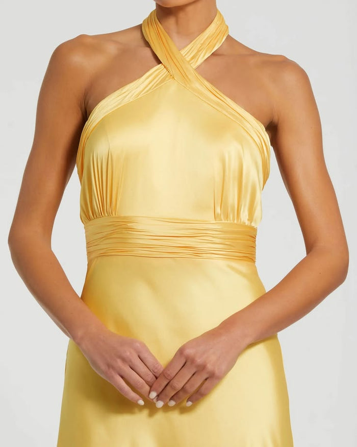 Georgette Maxi Dress