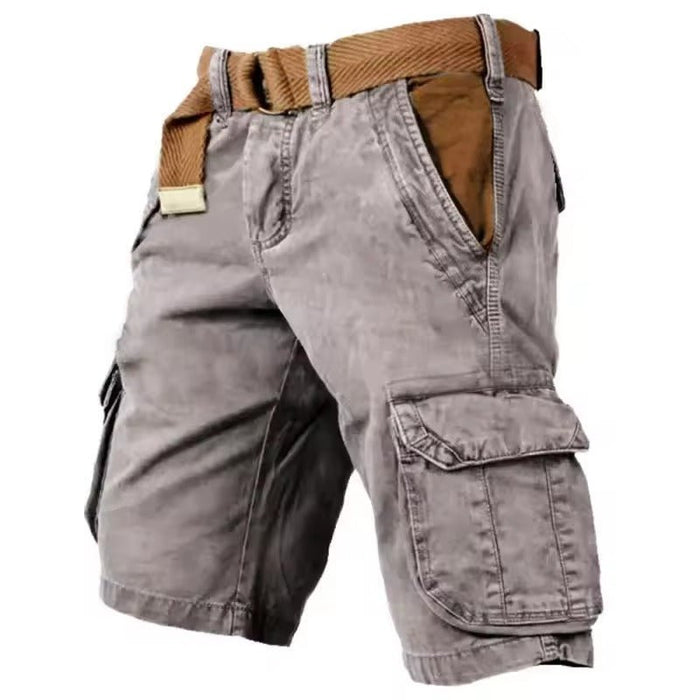 Men's Shorts | Outdoor and Relaxation | Many Pockets