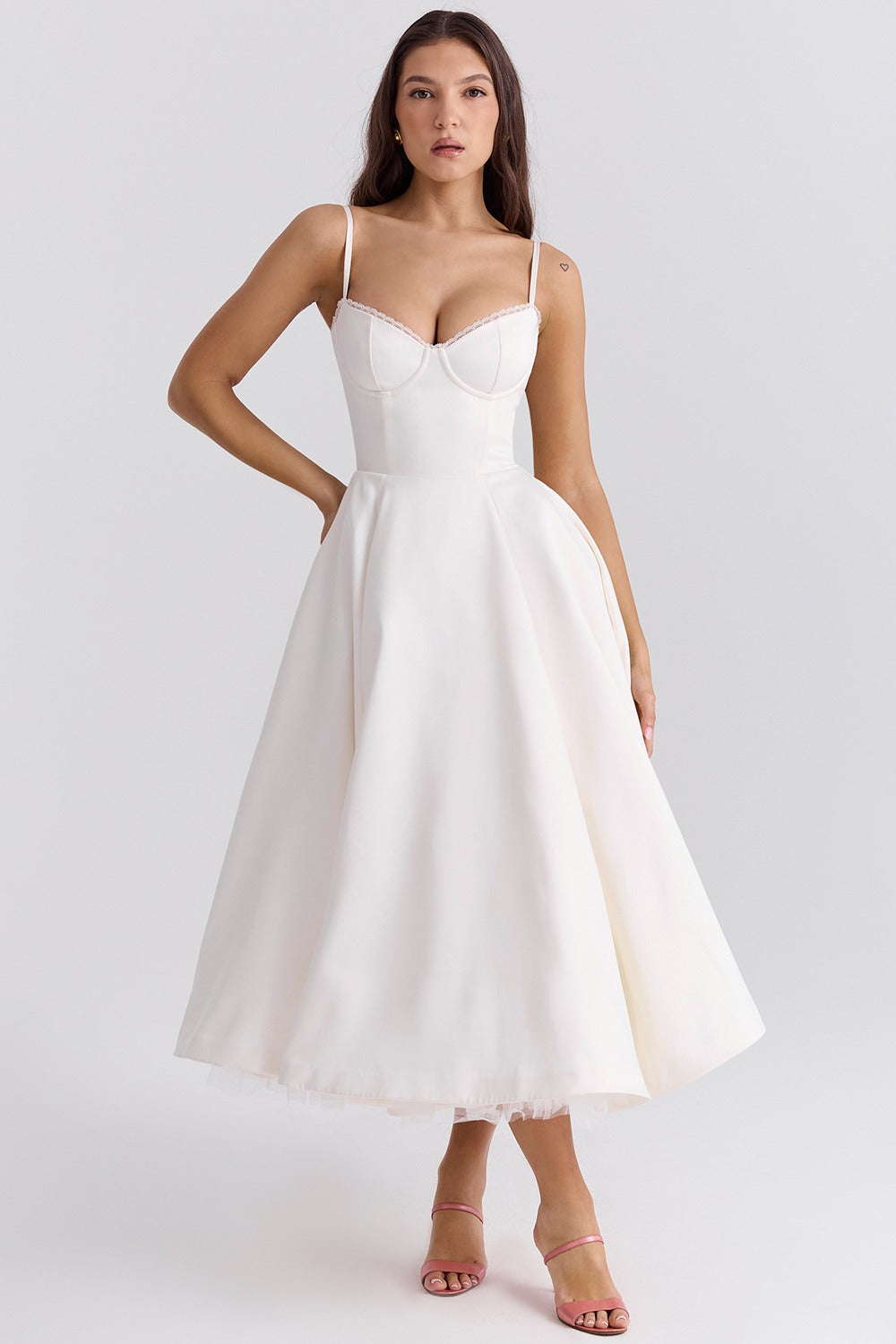 Tessaly Midi Dress