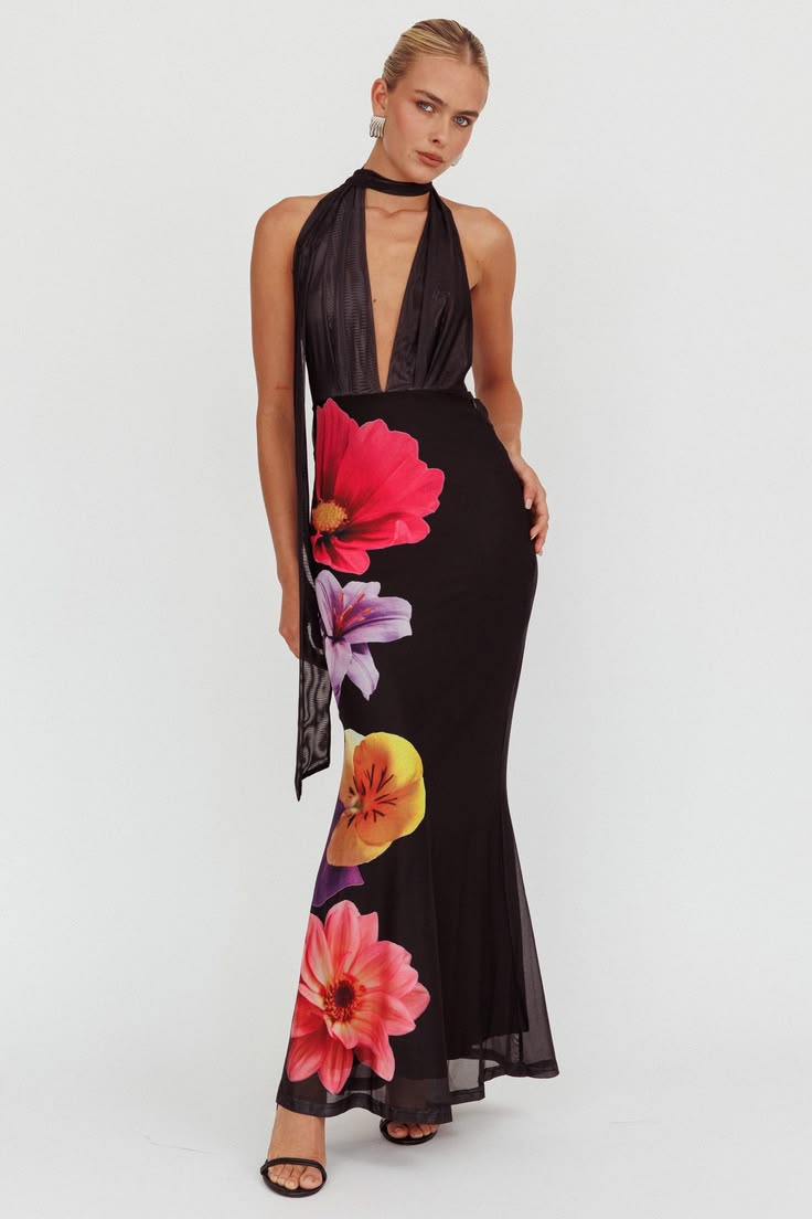 Geraldine Maxi Dress