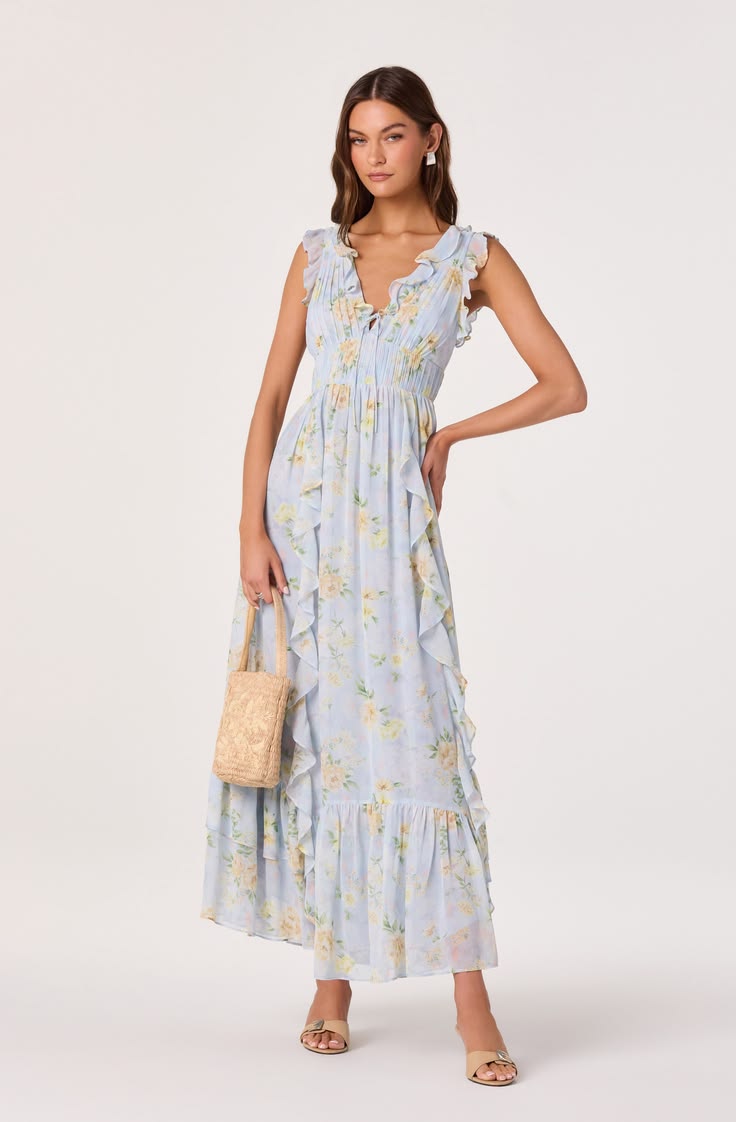 Ligeia Maxi Dress