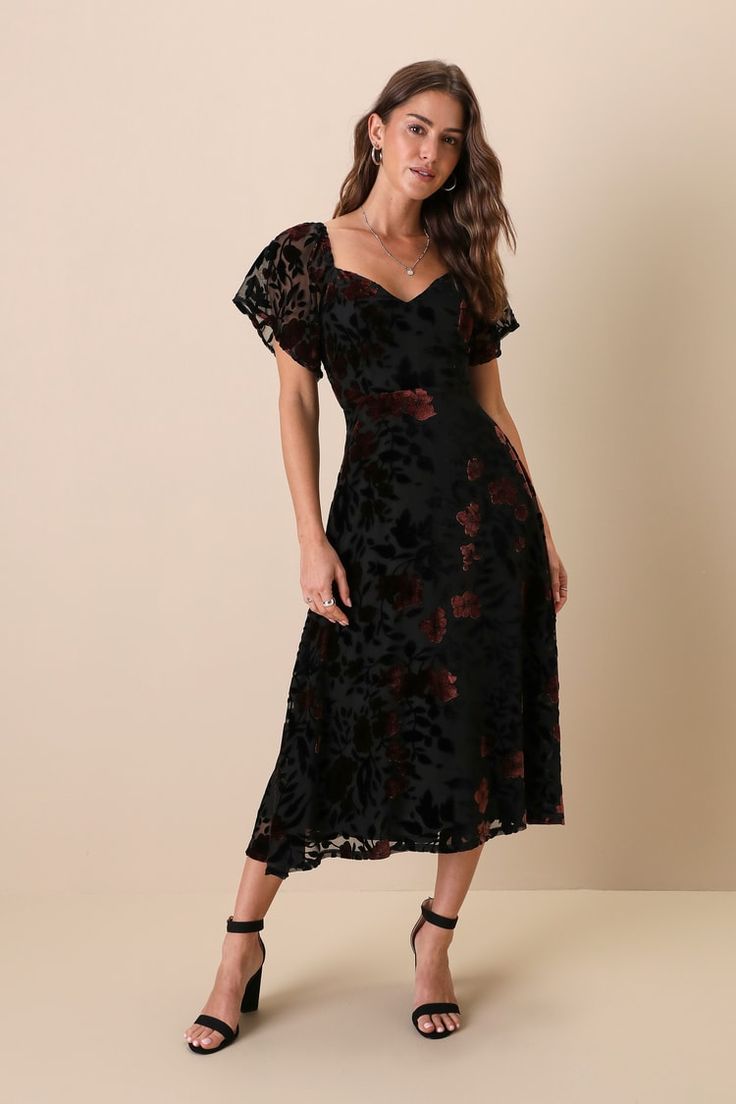 Meredith Midi Dress