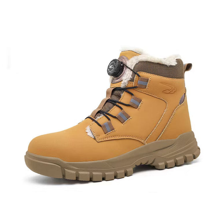 Men's Safety Shoes | Winter, Lined | Twist Lock Fastening, Ankle Model