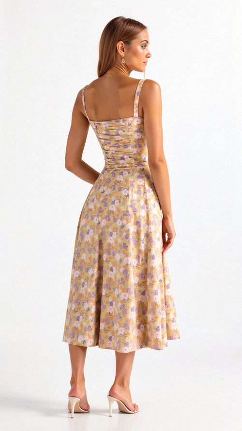 Chiara - Waist dress - Bustier design Femme