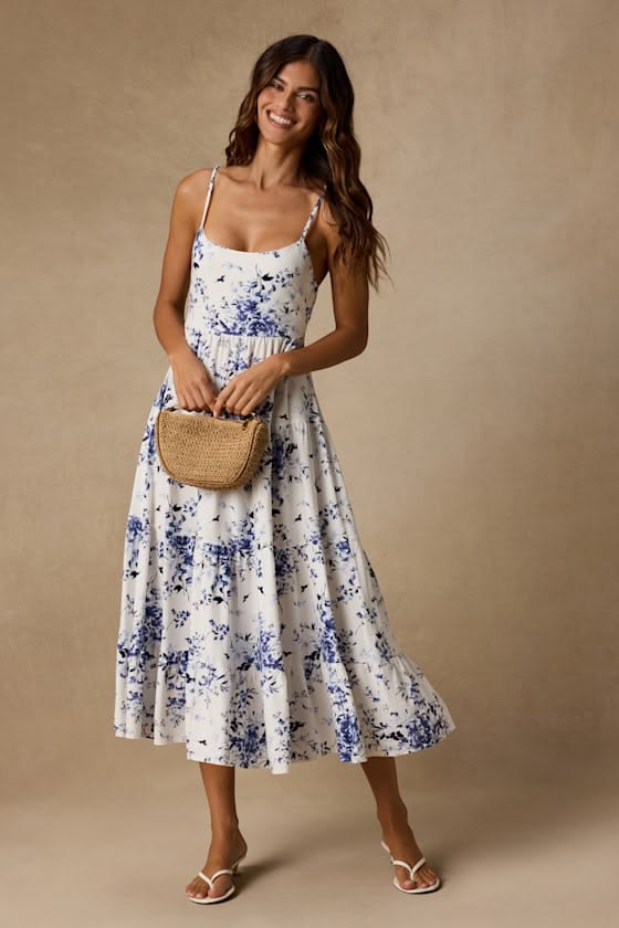 Lisette Midi Dress
