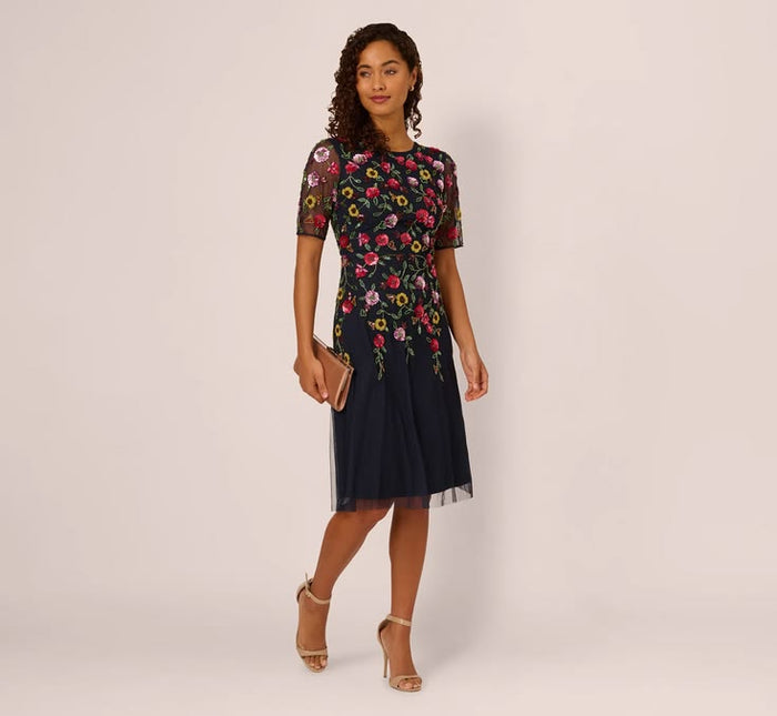 Caprice Midi Dress