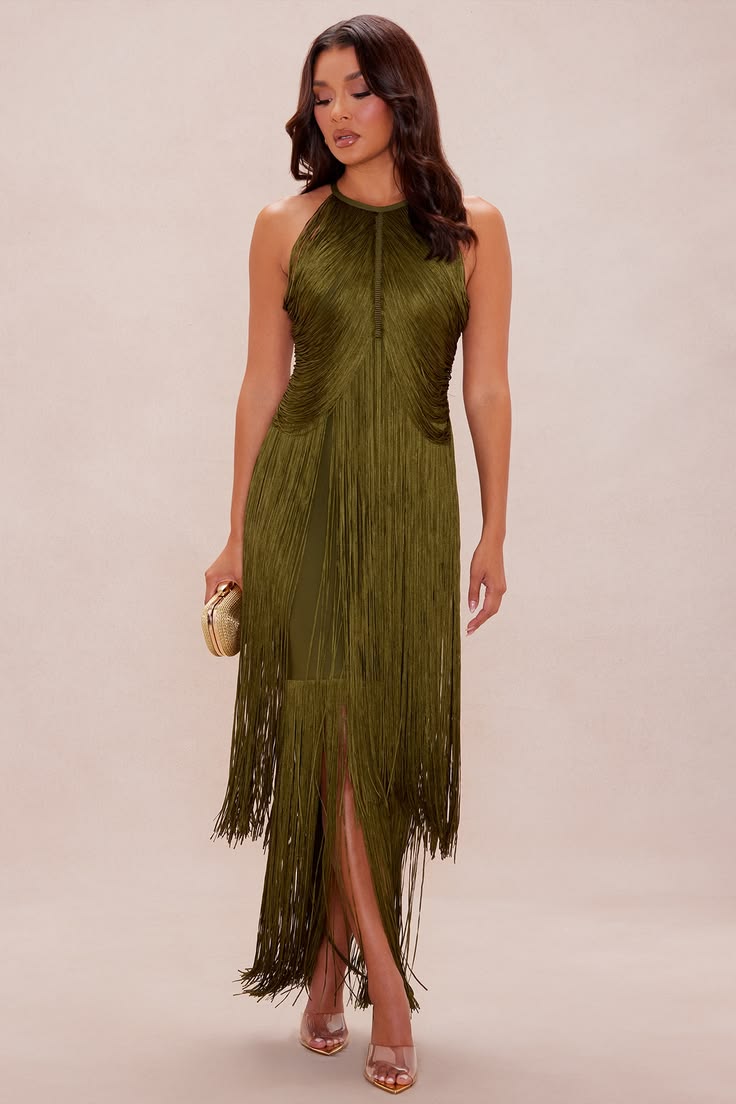 Hepzibah Maxi Dress