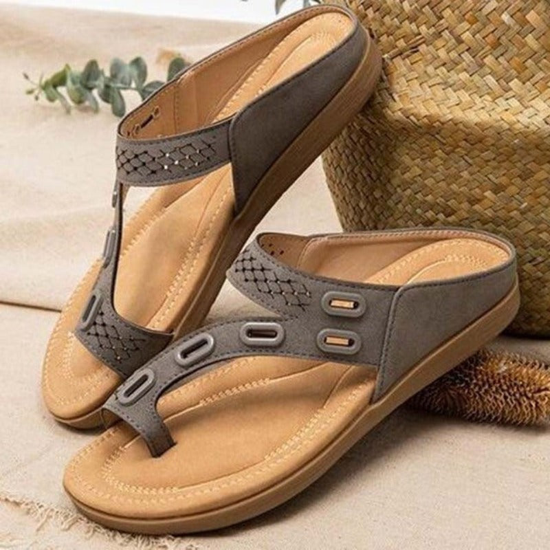 Orthopedic sandals for women stylish and supportive