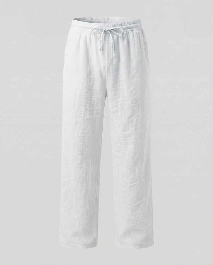Men's Linen Pants | Loose Fit | 6 Colors