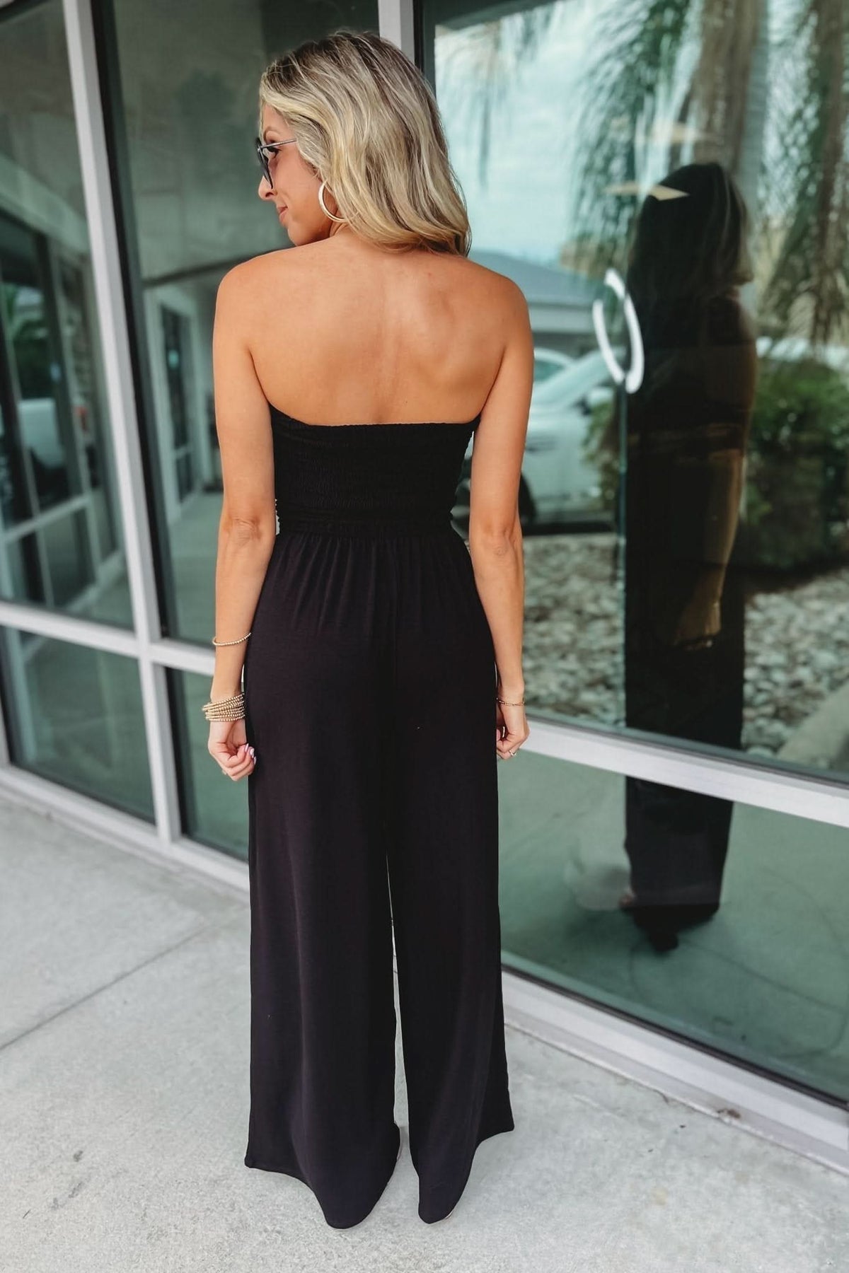 Alya Strapless Jumpsuit