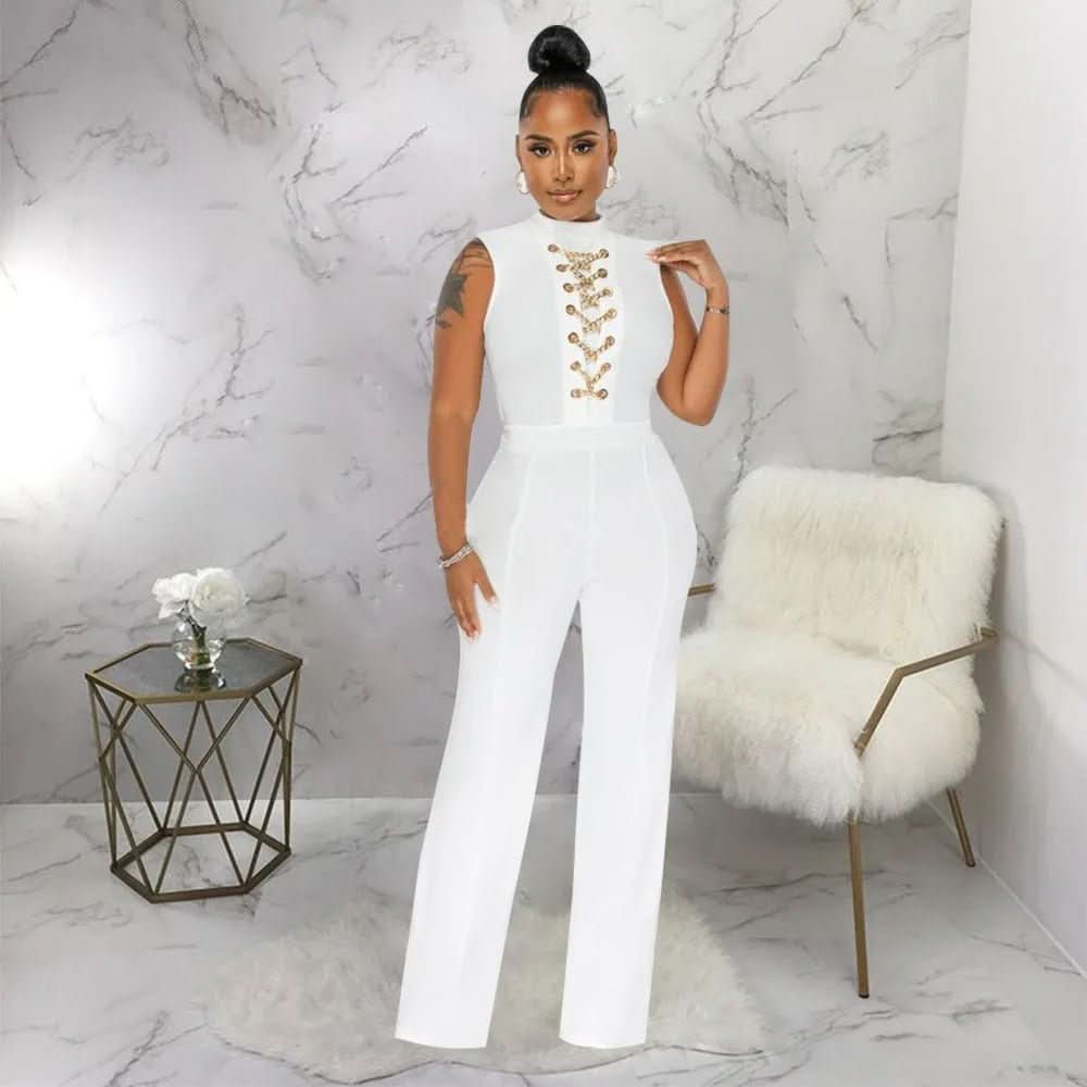 Amy Chain Jumpsuit
