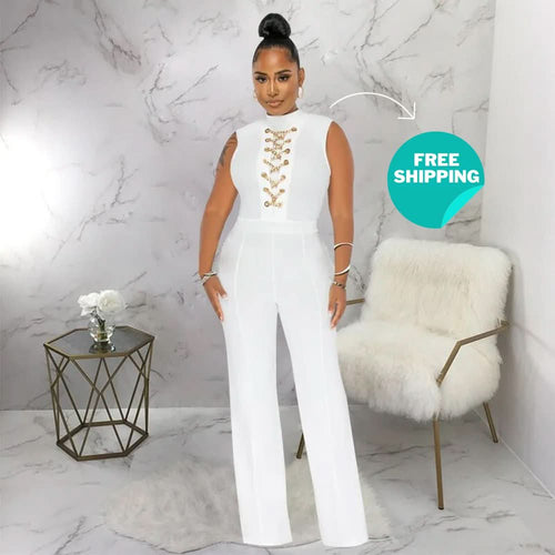 Amy Chain Jumpsuit