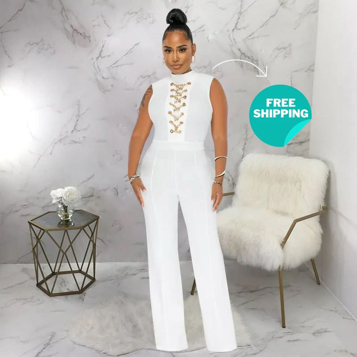 Amy Chain Jumpsuit