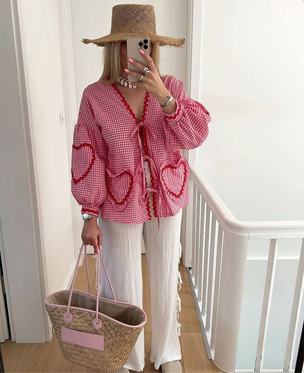Amy Heart Top
