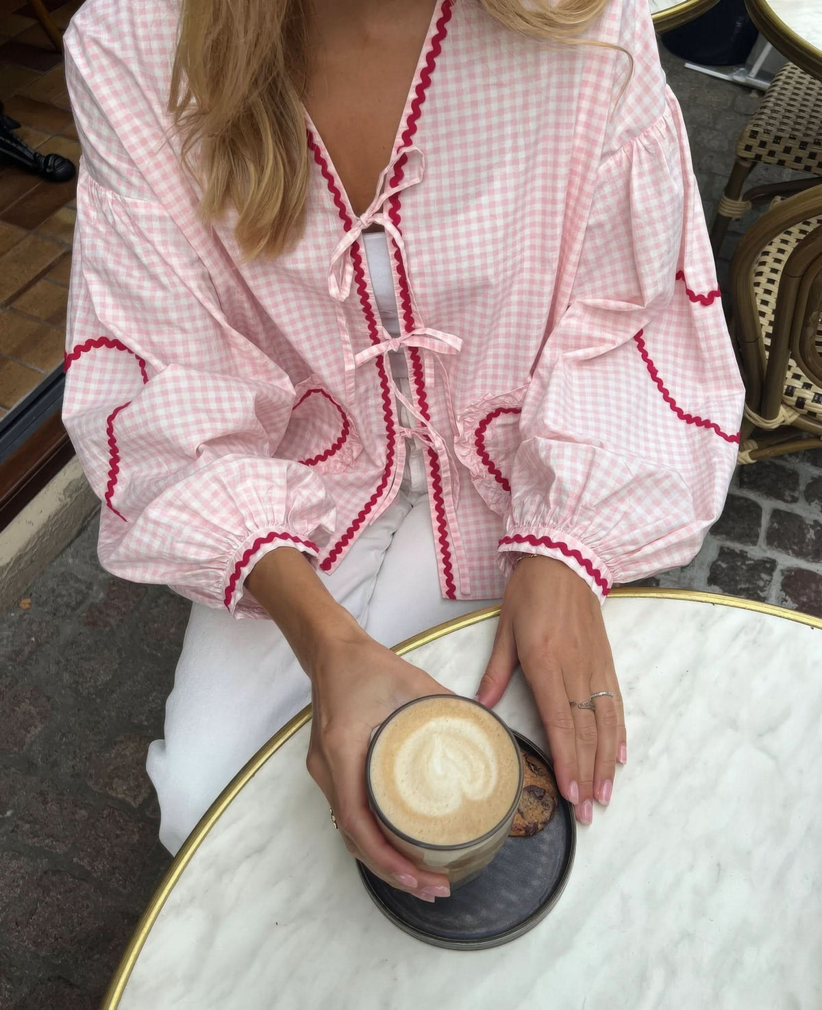 Amy Heart Top