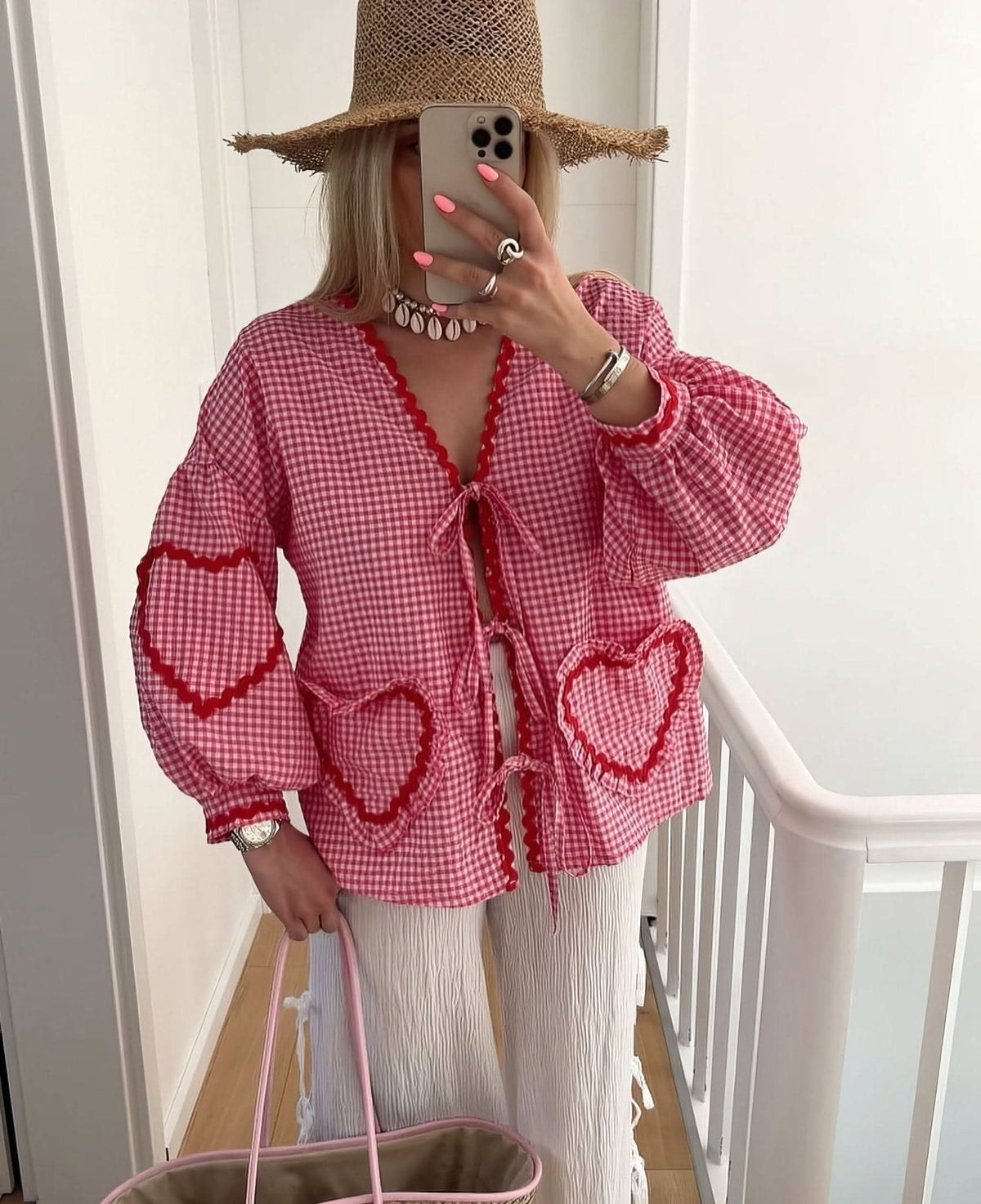 Amy Heart Top