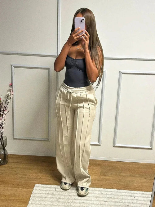 Ariana High Waist Sweatpants