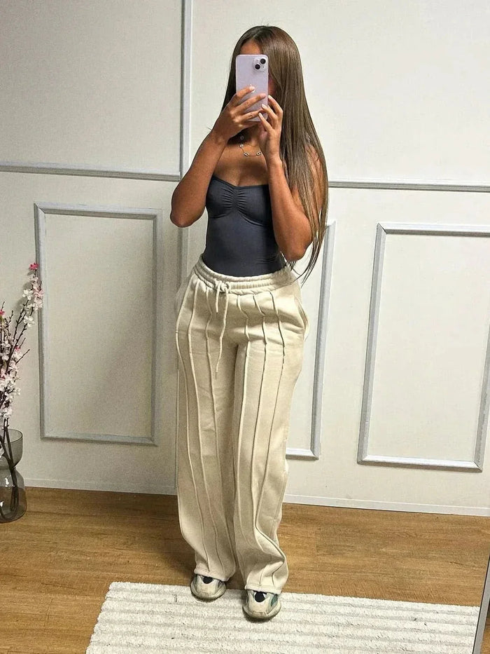 Ariana High Waist Sweatpants