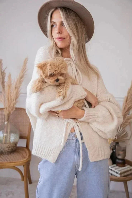 Bella Bow Cardigan