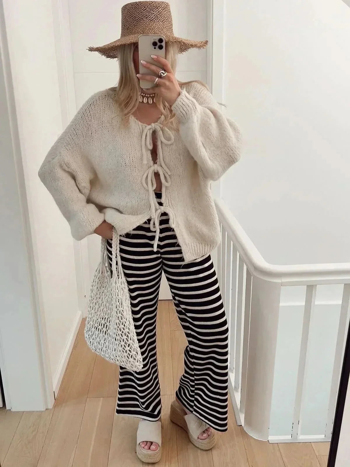 Bella Bow Cardigan