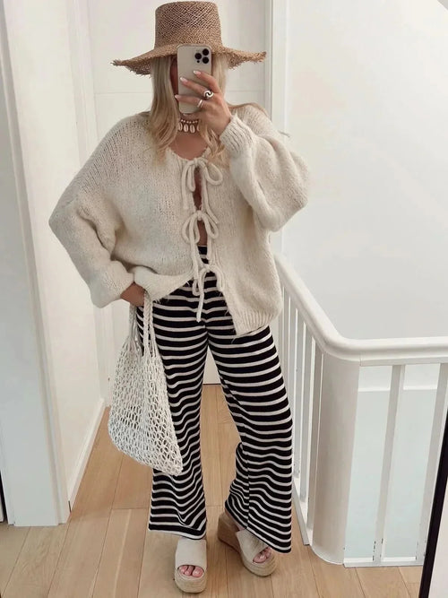 Bella Bow Cardigan