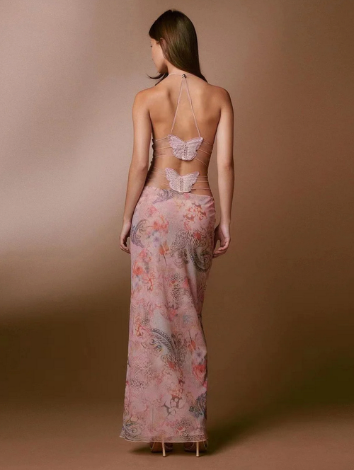 Betty Butterfly Dress