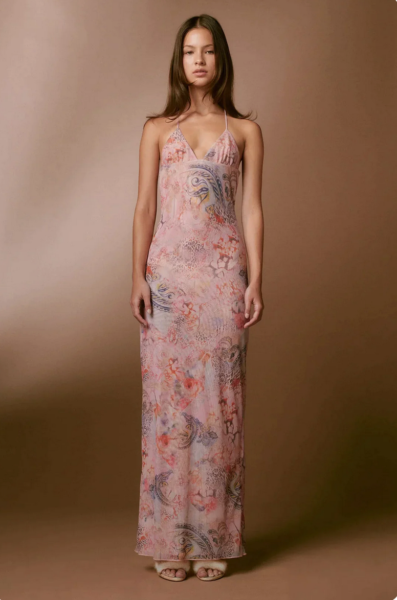 Betty Butterfly Dress