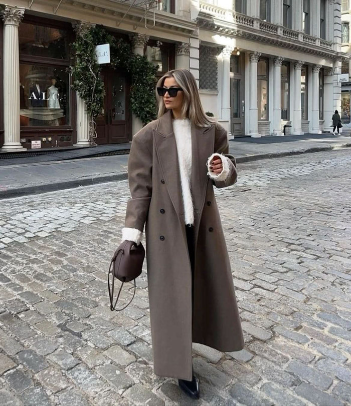 Juna Long Coat