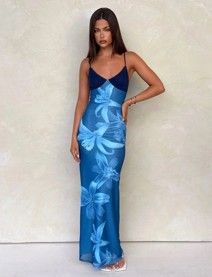 Maze Maxi Dress