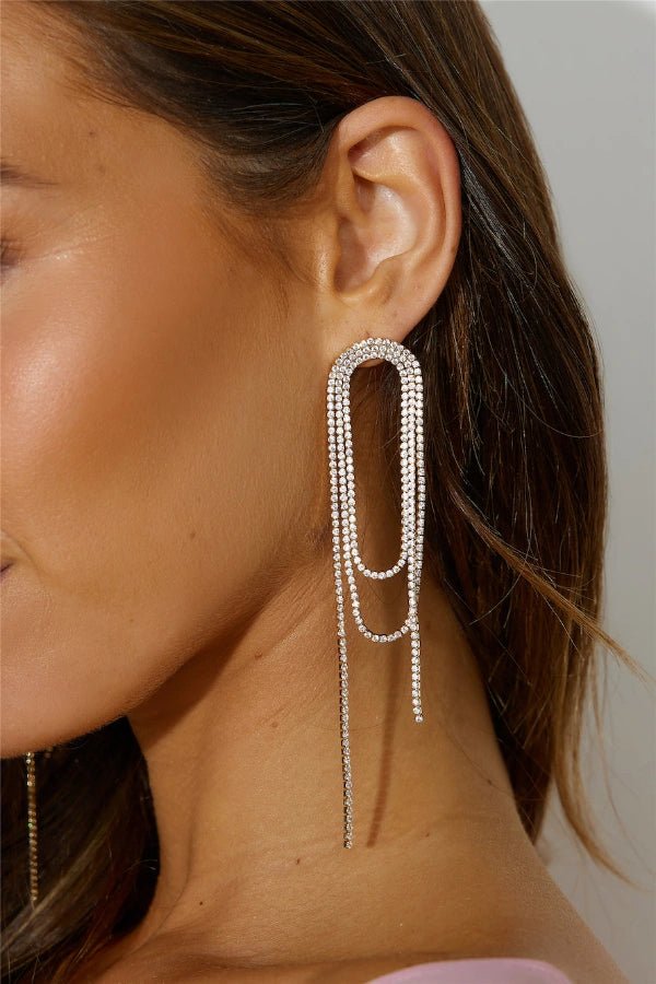 Gold-Plated Classic Stud Earrings