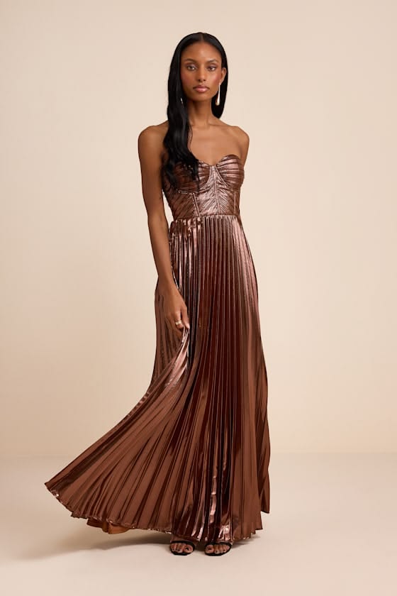 Romaine Maxi Dress