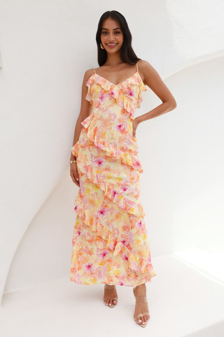 Margarethe Maxi Dress