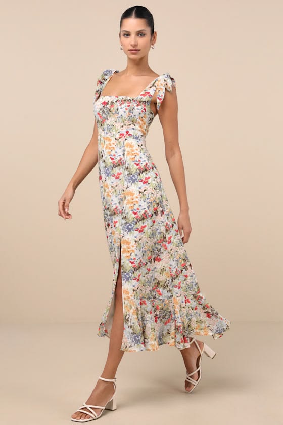 Pilar Midi Dress