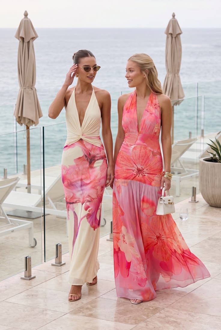 Justine Maxi Dress