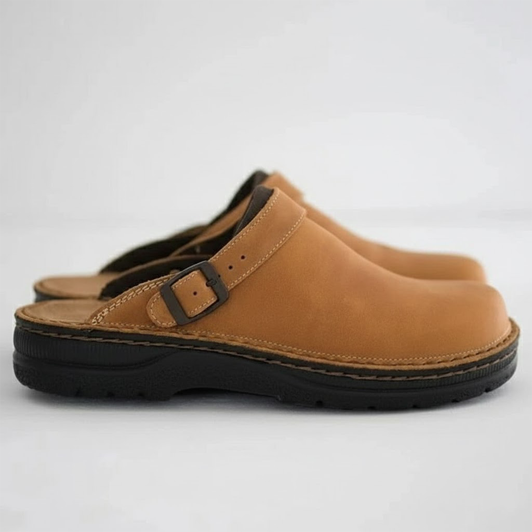 Orthopedic slip-on shoes | Unisex, sturdy sole