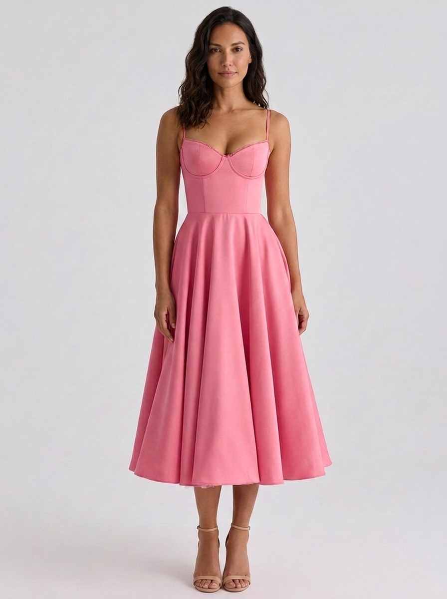 Amelie Midi Dress