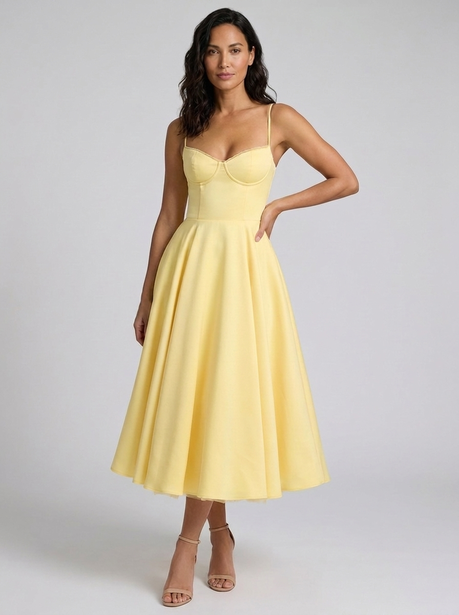 Amelie Midi Dress