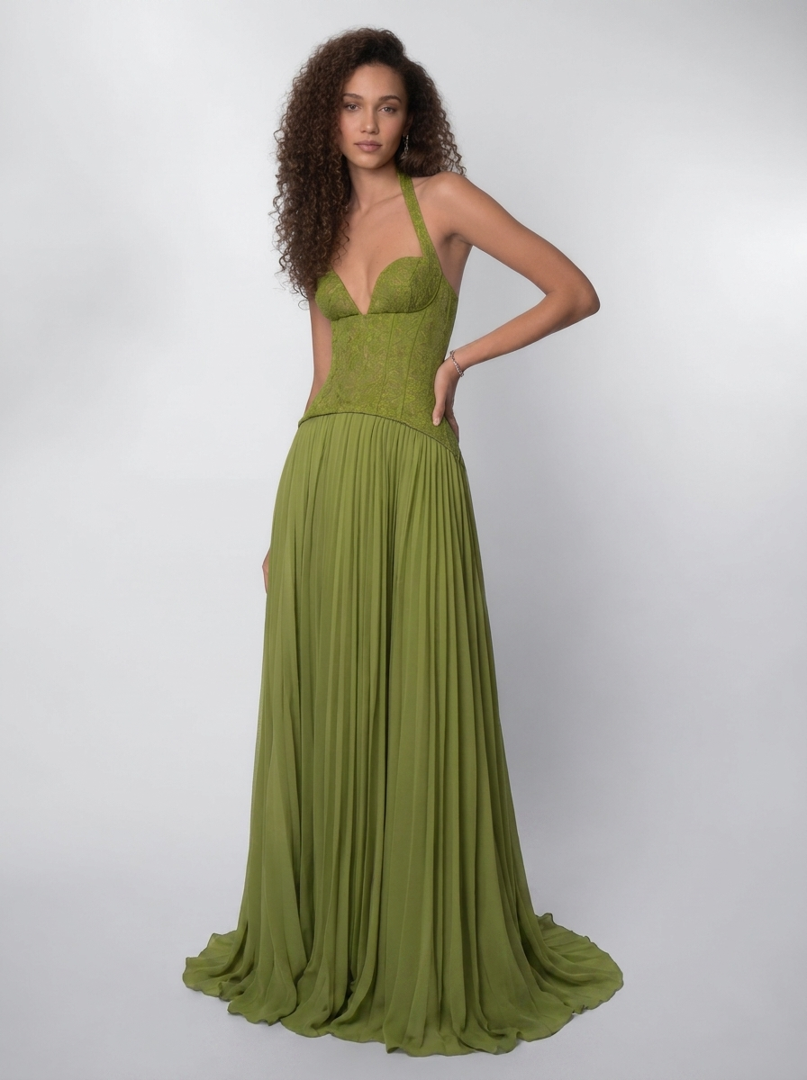Sage Maxi Dress