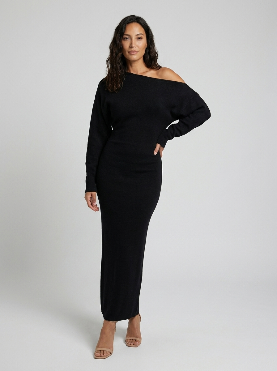 Amy Knit Maxi Dress