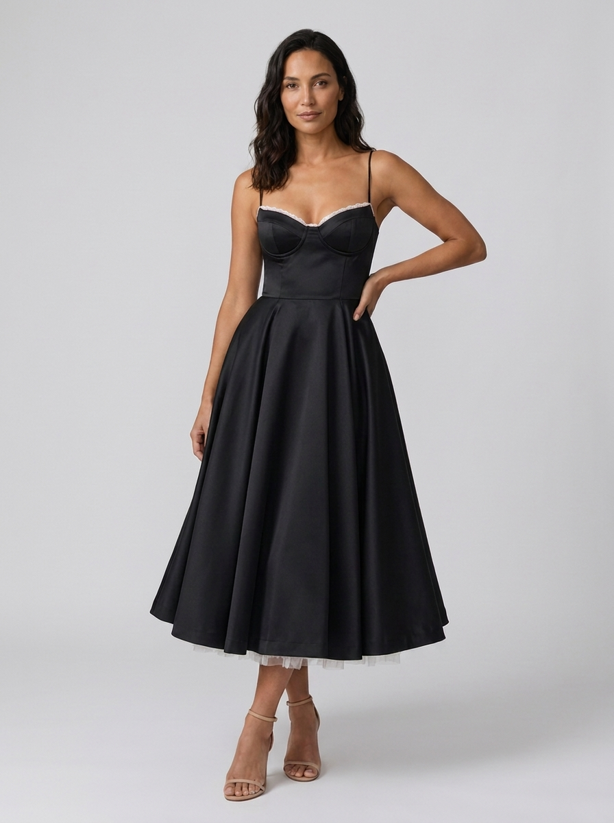 Amelie Midi Dress