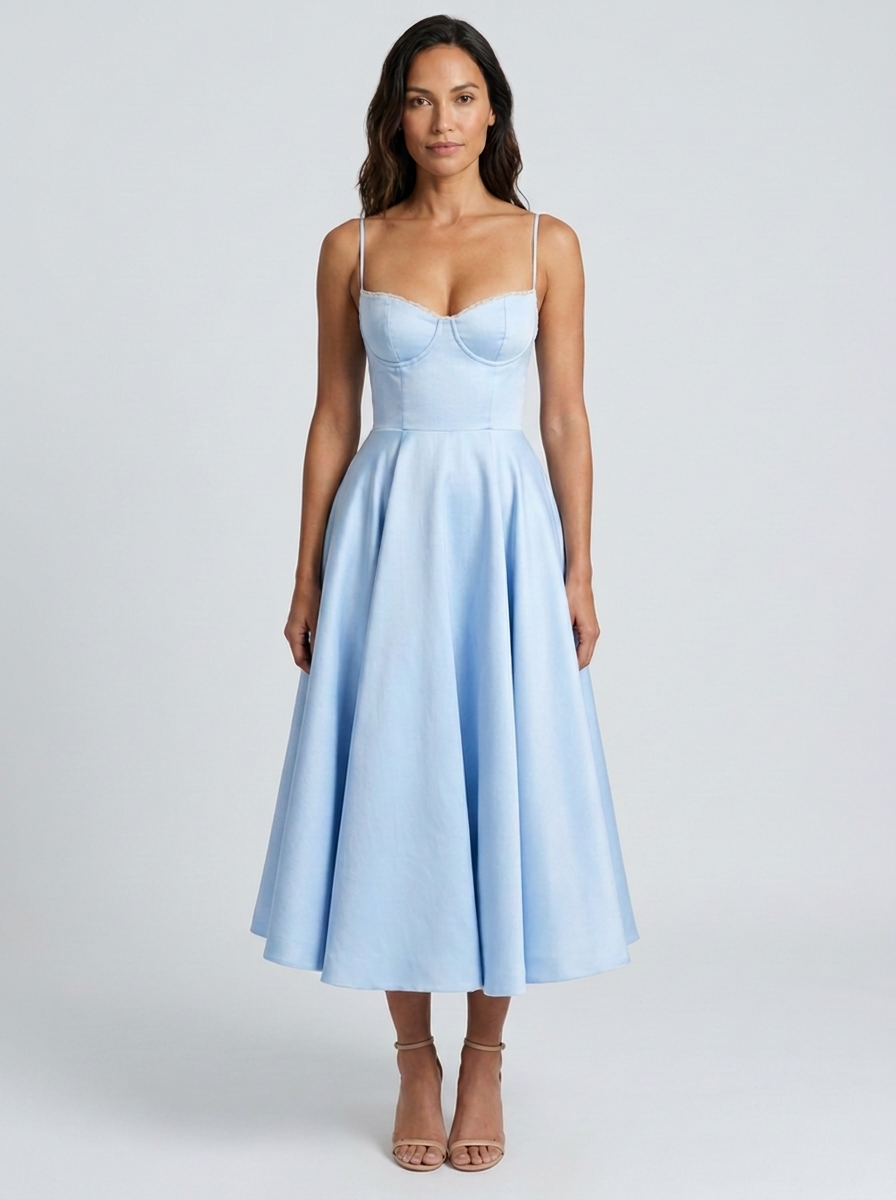 Amelie Midi Dress