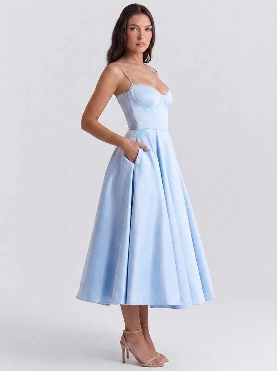 Amelie Midi Dress