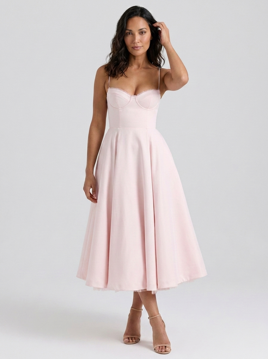 Amelie Midi Dress