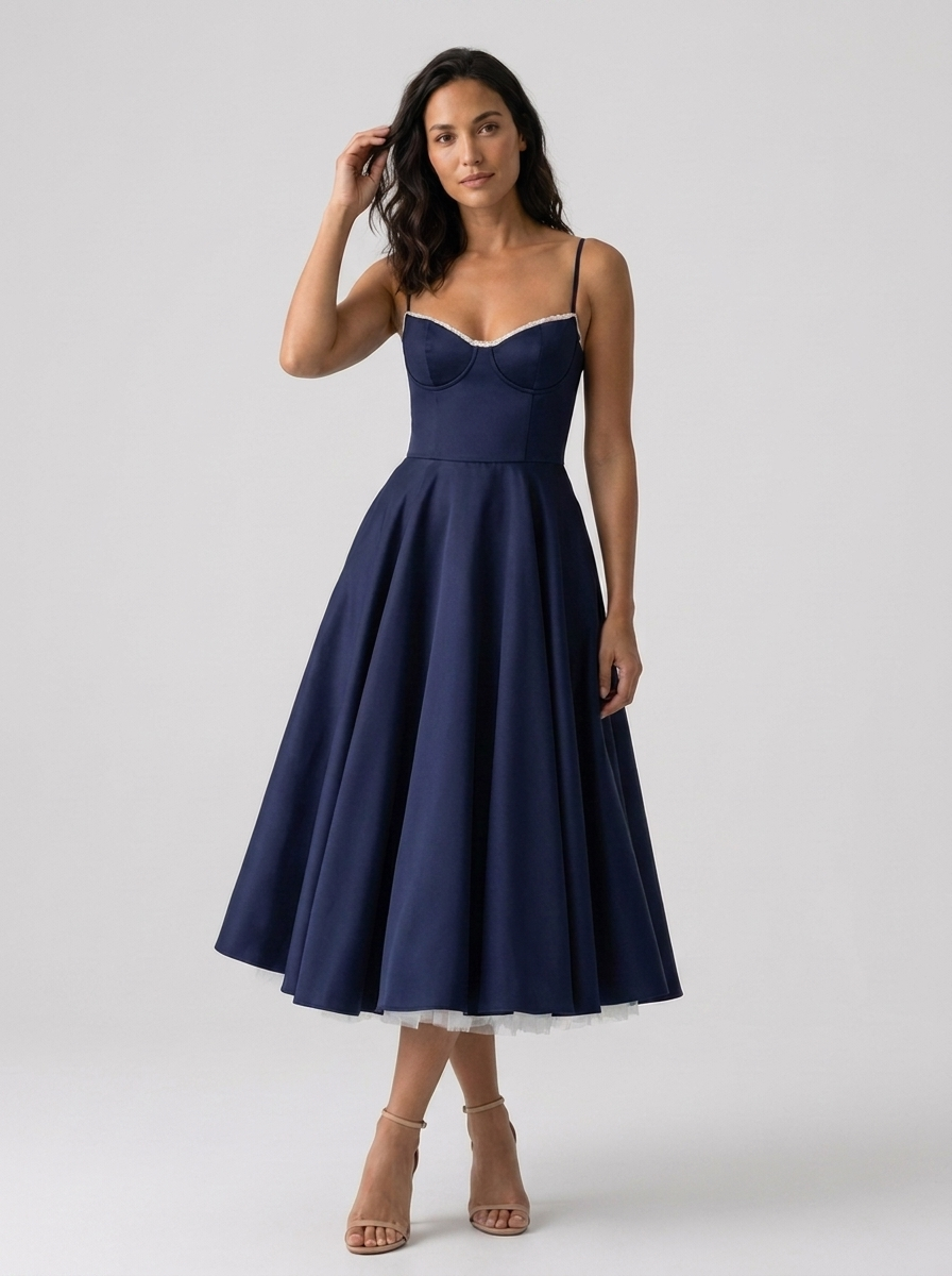 Amelie Midi Dress