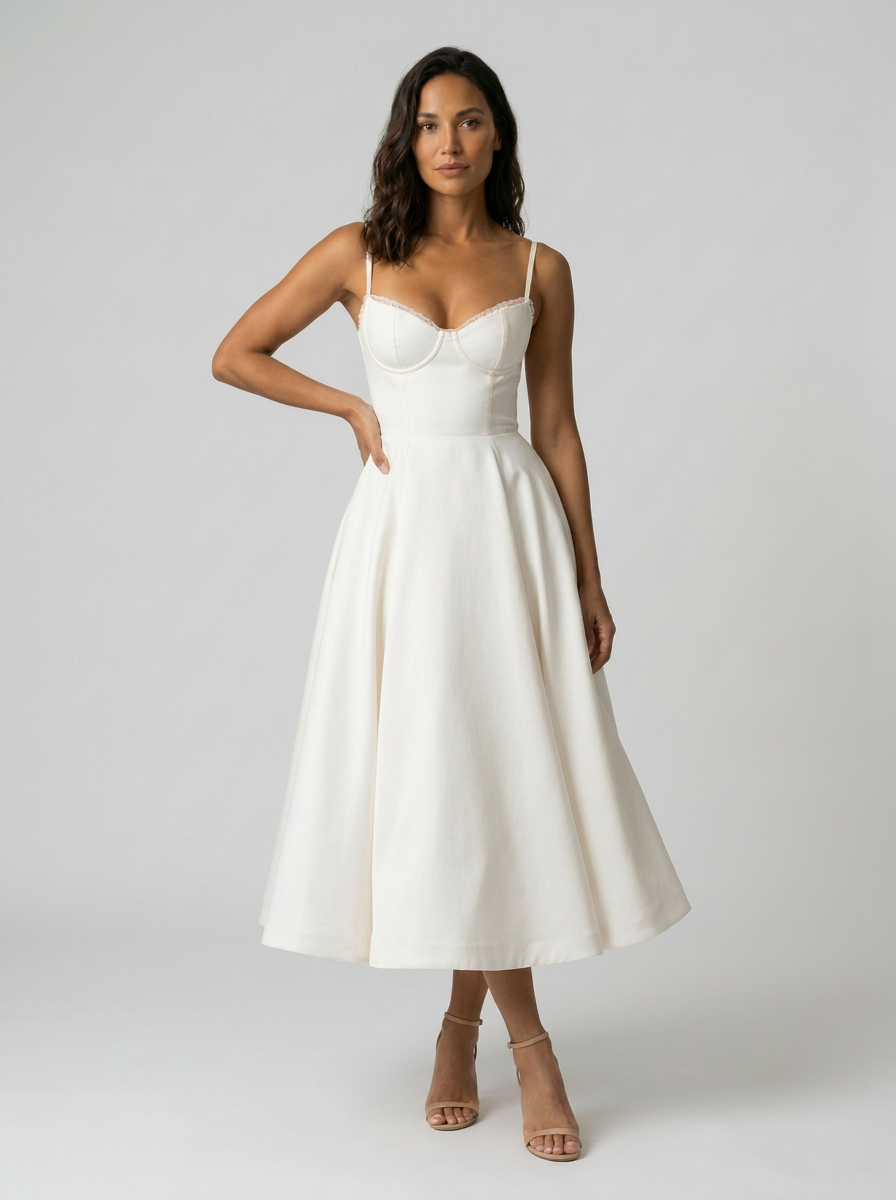 Amelie Midi Dress