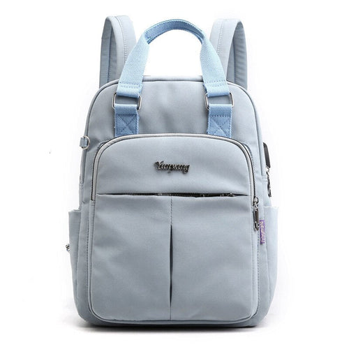 Backpack with USB Charging | Waterproof, Anti-Theft, Multi-Compartment