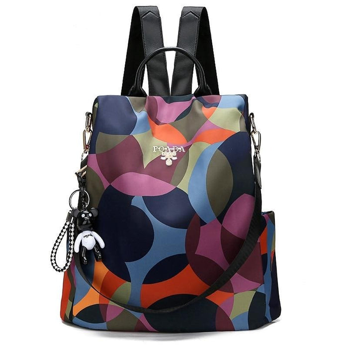 Backpack Back | Waterproof, Anti-Theft, Hidden Pocket
