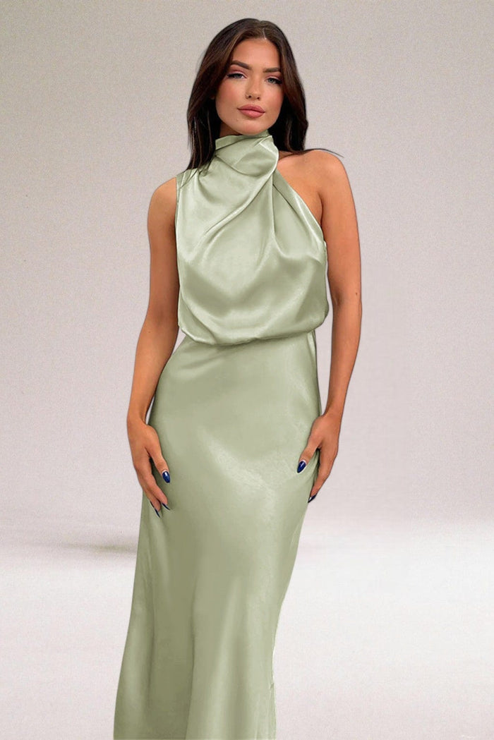 Arden Halter Midi Dress