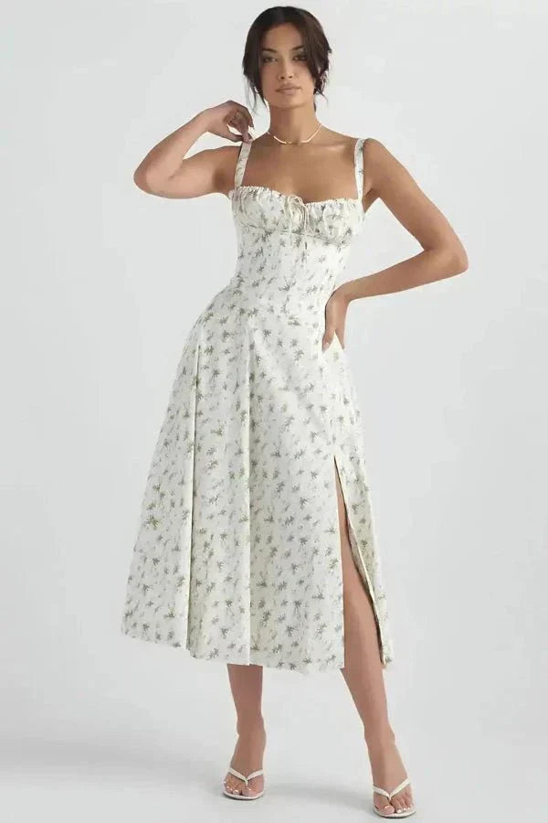 Esmae Corset Midi Dress