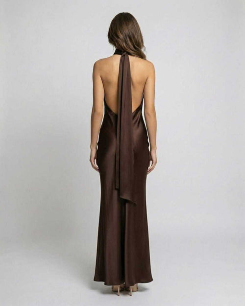 Briar Halter Maxi Dress